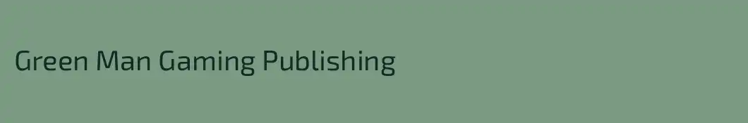Green Man Gaming Publishing